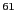 $^{61}$