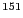 $^{151}$