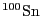 ${^{100}} {\rm Sn}$
