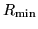 $R_{{\rm min} }$