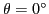 $\theta =0^{\circ }$