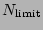 $N_{\mbox{\scriptsize {limit}}}$