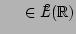 $ \psi \in L^2(\mathbb{R})$