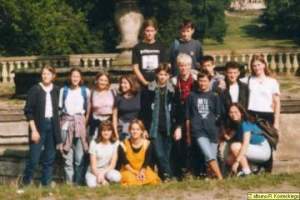 Zdjęcie klasowe w Berlinie (1997)