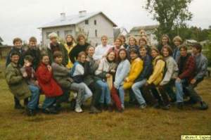Pierwsze zdjęcie klasowe (Kampinos 1996)
