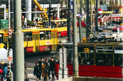 Duszny Plac Bankowy