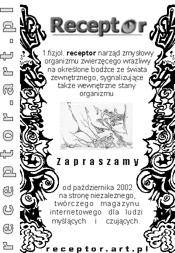 [receptor]: plakat/ogoszenie