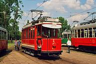 95 lat tramwajw