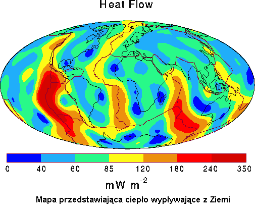 Wypływ ciepła z wnętrza Ziemi