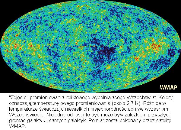 Obraz wczesnego Wszechświata