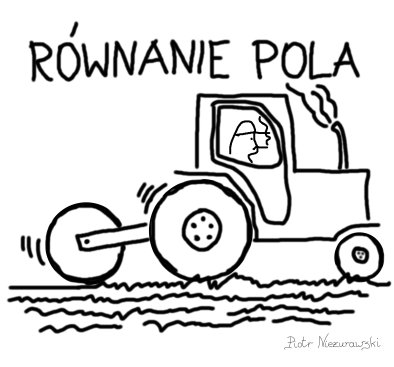 Rownanie pola - Piotr Niezurawski