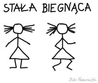 Stala biegnaca - Piotr Niezurawski