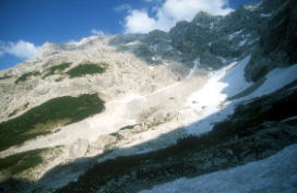 Alpspitze od zachodu