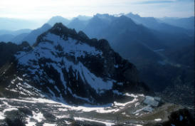 Westliche   Karwendelspitze