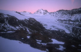 Zmierzch nad Weisspitze