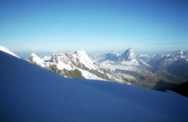 Breithorn i Matterhorn