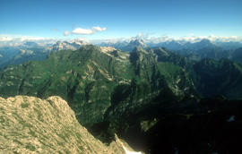 Panorama Dolomitw