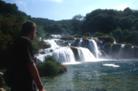 Wodospady Krka