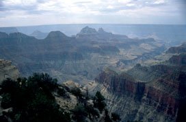 Bright
Angel Canyon