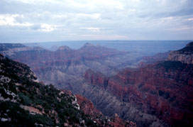 Zmierzch nad Grand
Canyon