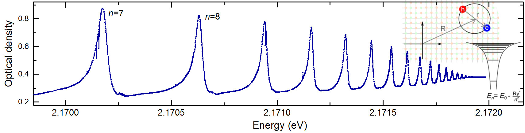 Rydberg excitons