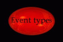 [Event types]
