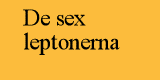 De sex leptonerna